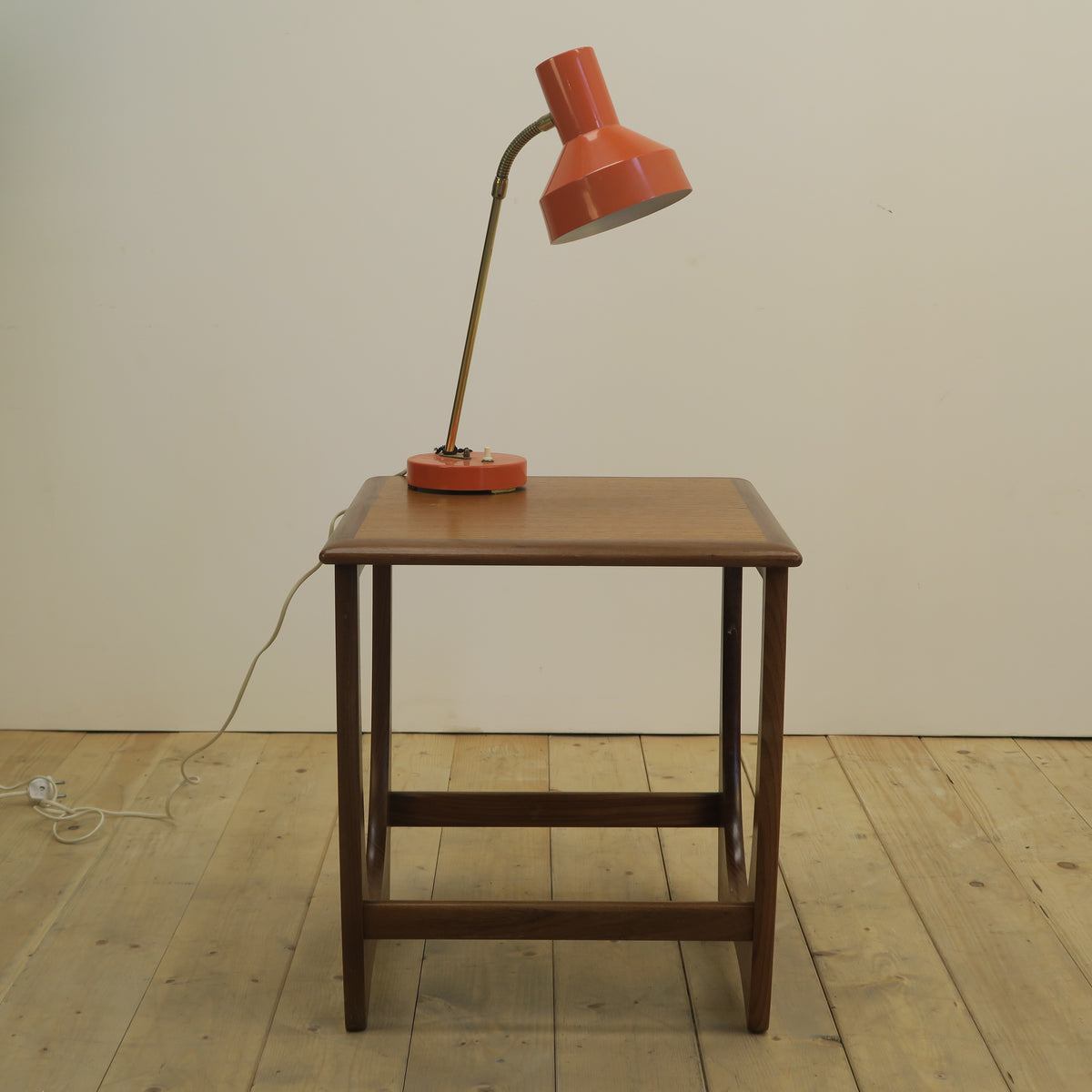 Tavolino quadrato da caffè “Astro” di G-Plan, teak, Inghilterra 1960