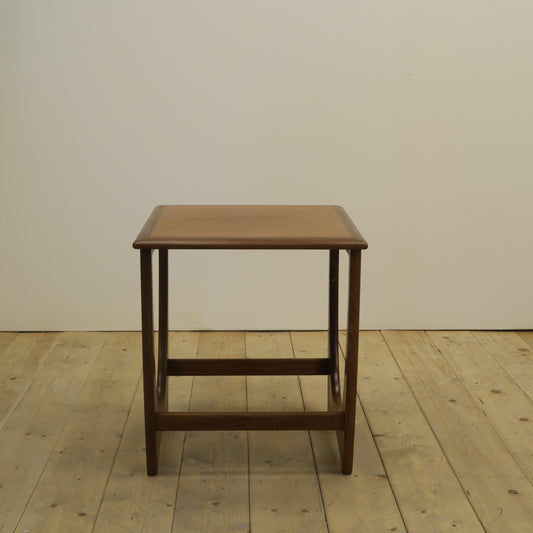Tavolino quadrato da caffè “Astro” di G-Plan, teak, Inghilterra 1960