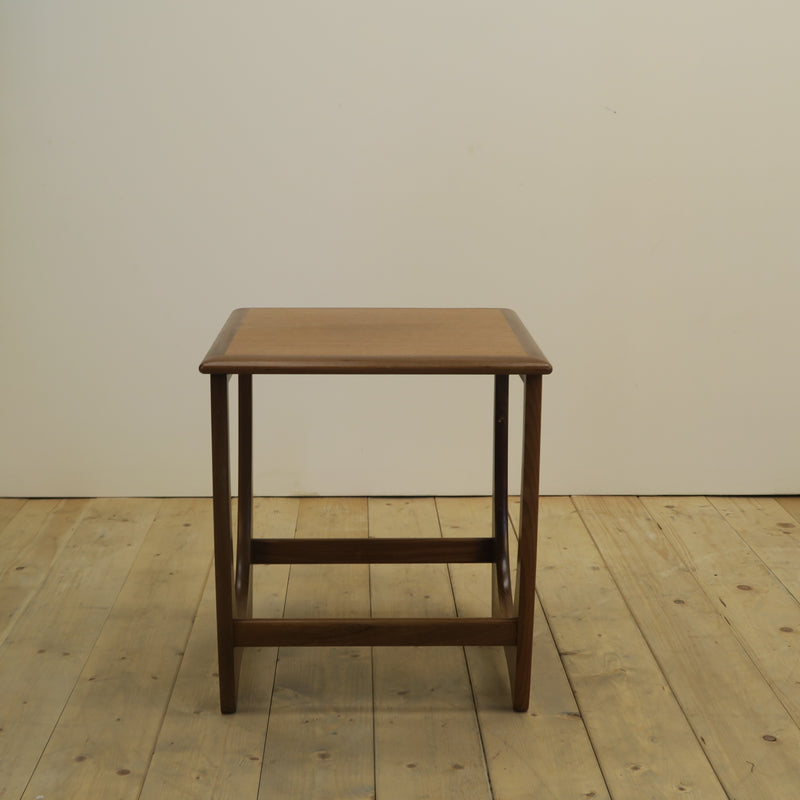 Tavolino quadrato da caffè “Astro” di G-Plan, teak, Inghilterra 1960