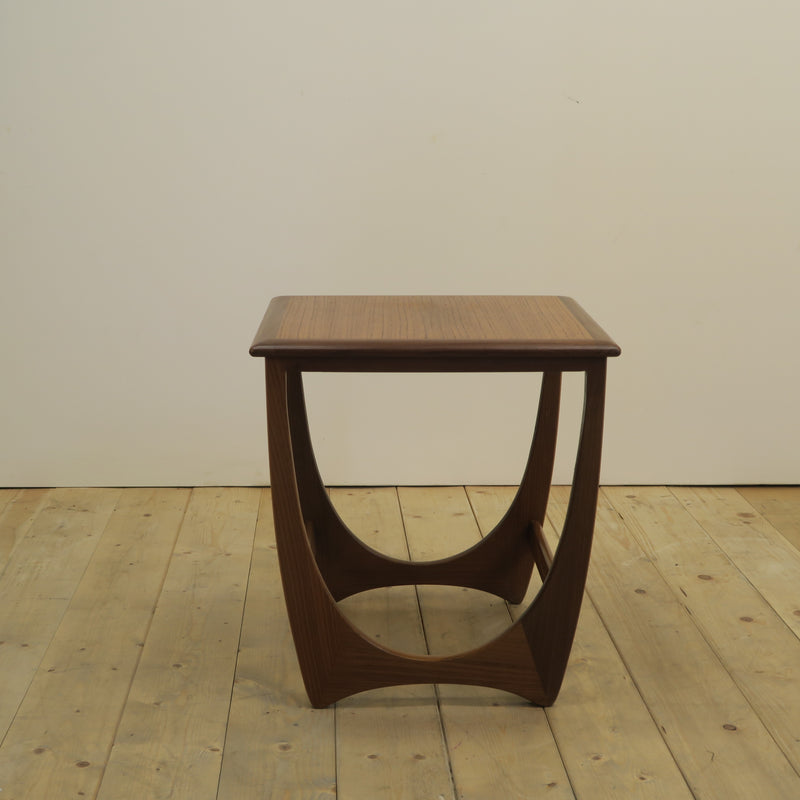 Tavolino quadrato da caffè “Astro” di G-Plan, teak, Inghilterra 1960