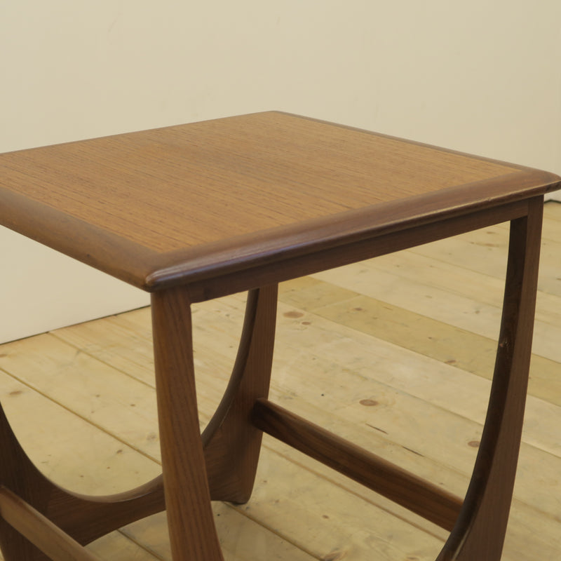 Tavolino quadrato da caffè “Astro” di G-Plan, teak, Inghilterra 1960