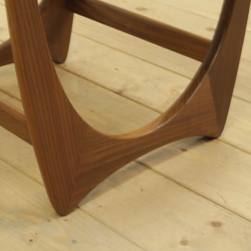 Tavolino quadrato da caffè “Astro” di G-Plan, teak, Inghilterra 1960