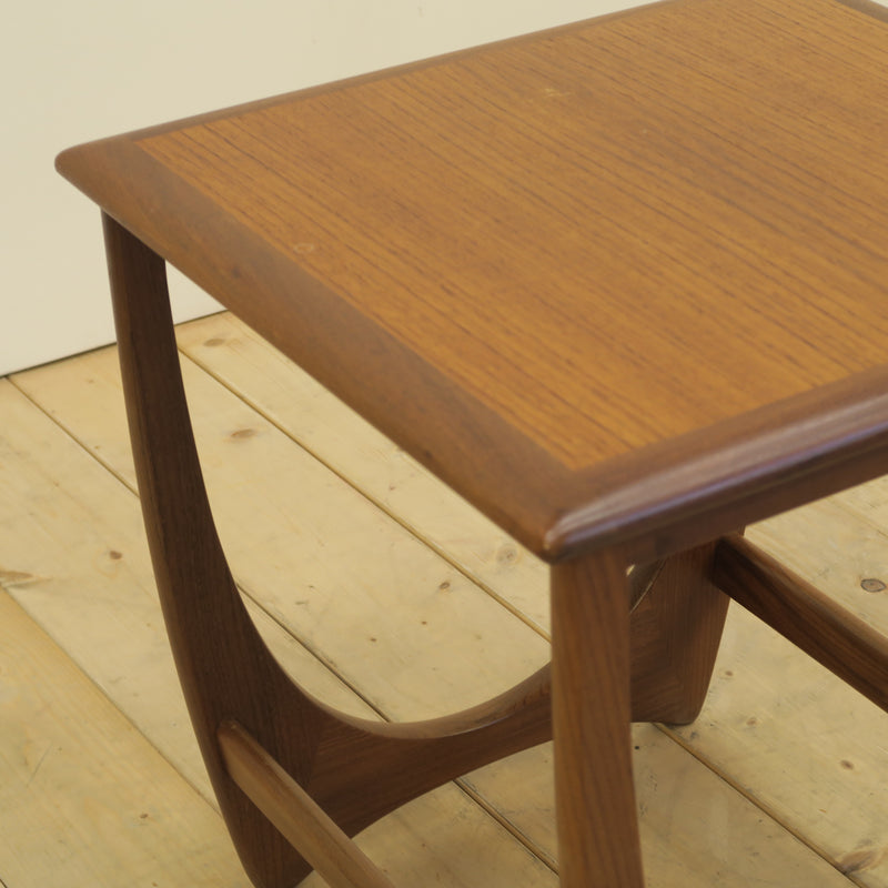 Tavolino quadrato da caffè “Astro” di G-Plan, teak, Inghilterra 1960