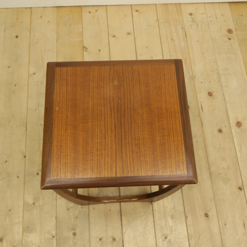 Tavolino quadrato da caffè “Astro” di G-Plan, teak, Inghilterra 1960