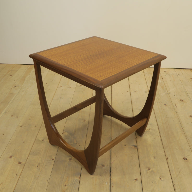 Tavolino quadrato da caffè “Astro” di G-Plan, teak, Inghilterra 1960