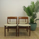 Set di 8 sedie in teak Mid-Century, Danimarca 1960