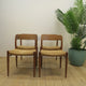 Set di 4 sedie Model 75 di Otto Møller, Danimarca 1960