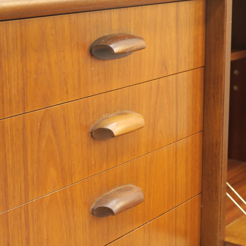 Sideboard “Brazilia” di Victor Wilkins per G-Plan, teak, Inghilterra 1960