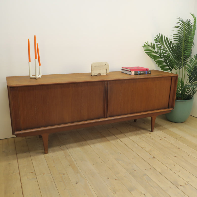 Sideboard Model 156 by Bernhard Pedersen & Søn, teak, Denmark 1960