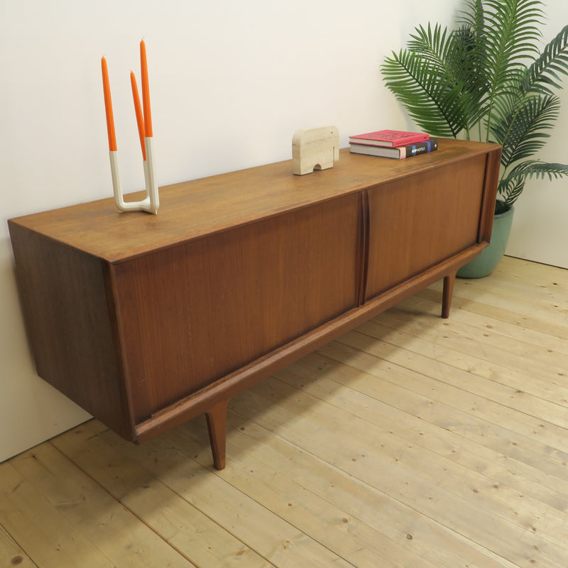 Sideboard Model 156 by Bernhard Pedersen & Søn, teak, Denmark 1960