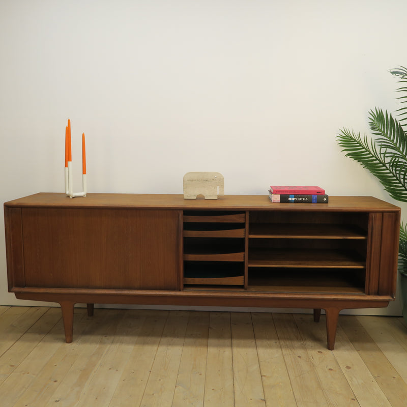 Sideboard Model 156 by Bernhard Pedersen & Søn, teak, Denmark 1960