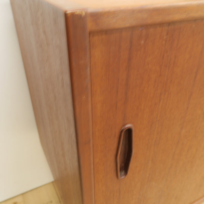 Sideboard “Trio” di Nils Jonsson per Troeds, teak, Svezia 1960