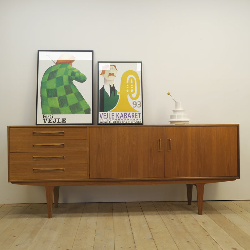 Sideboard in teak, anni ’60
