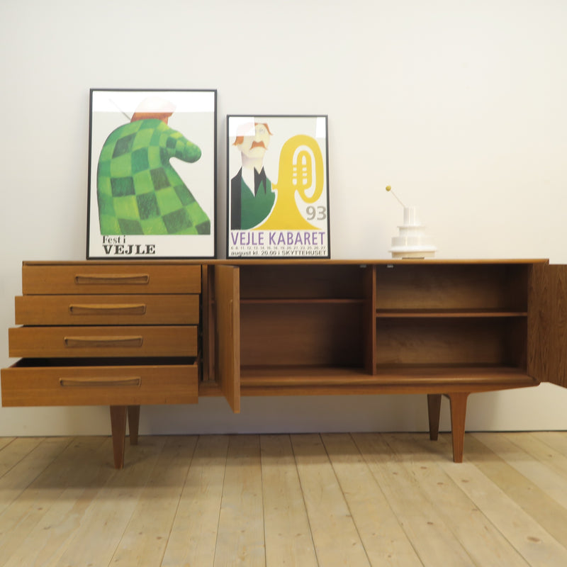Sideboard in teak, anni ’60