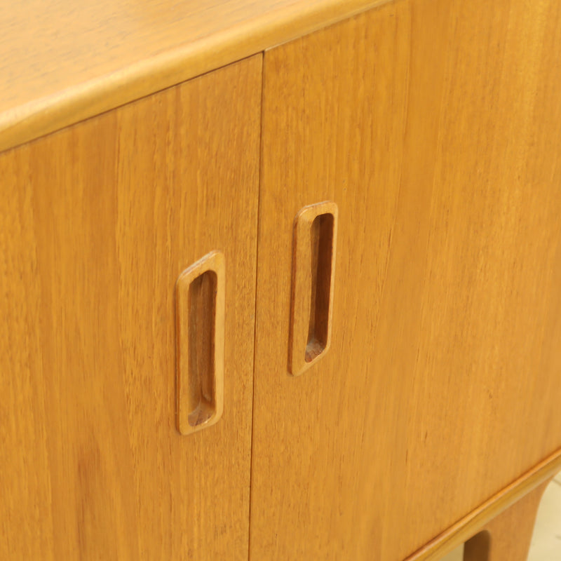 Sideboard in teak, anni ’60