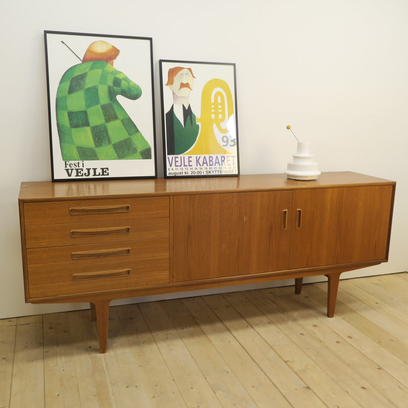 Sideboard in teak, anni ’60