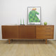 “Trento” sideboard in teak by Nils Jonsson for Troeds, Sweden 1960