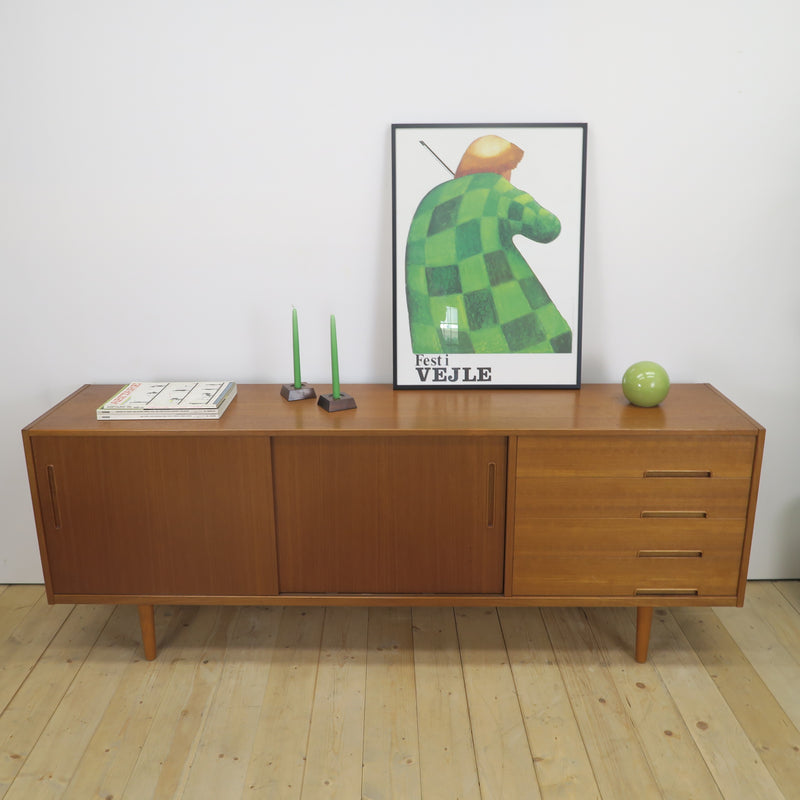 “Trento” sideboard in teak by Nils Jonsson for Troeds, Sweden 1960