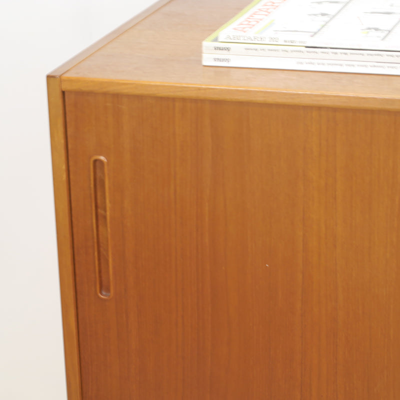 “Trento” sideboard in teak by Nils Jonsson for Troeds, Sweden 1960