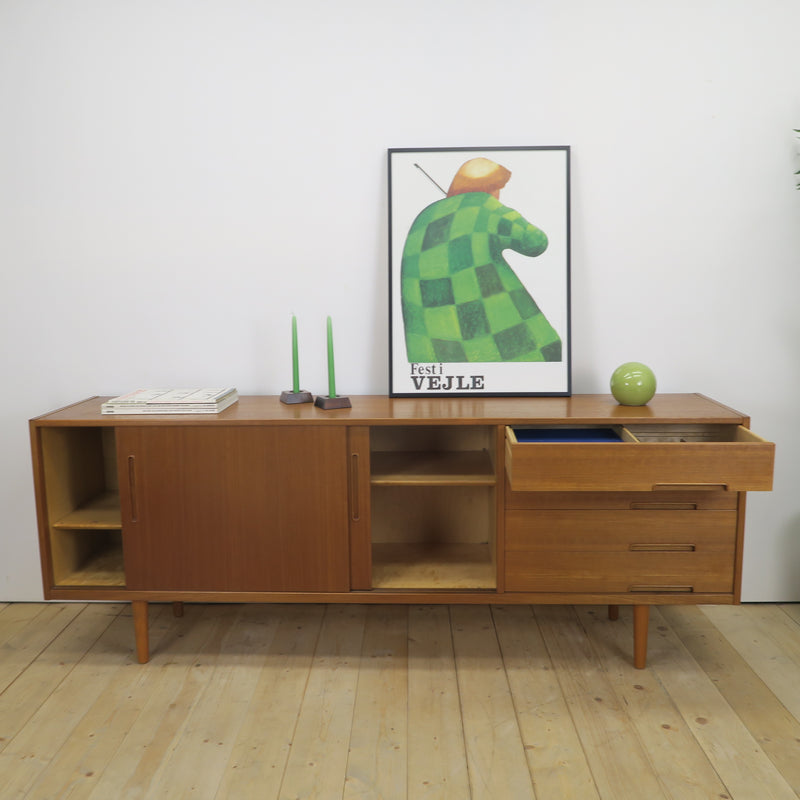 “Trento” sideboard in teak by Nils Jonsson for Troeds, Sweden 1960