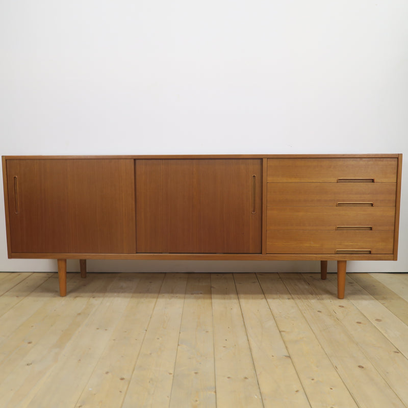 “Trento” sideboard in teak by Nils Jonsson for Troeds, Sweden 1960