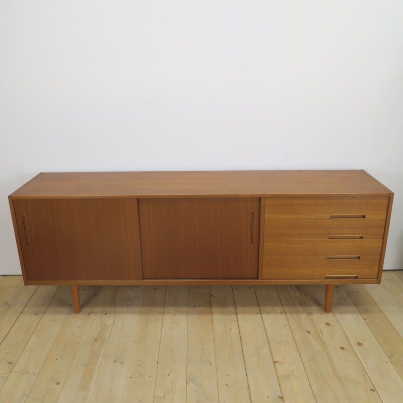 “Trento” sideboard in teak by Nils Jonsson for Troeds, Sweden 1960