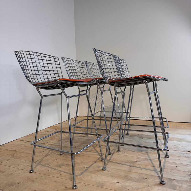 Harry Bertoia Bar Stool for Knoll International, 1960s