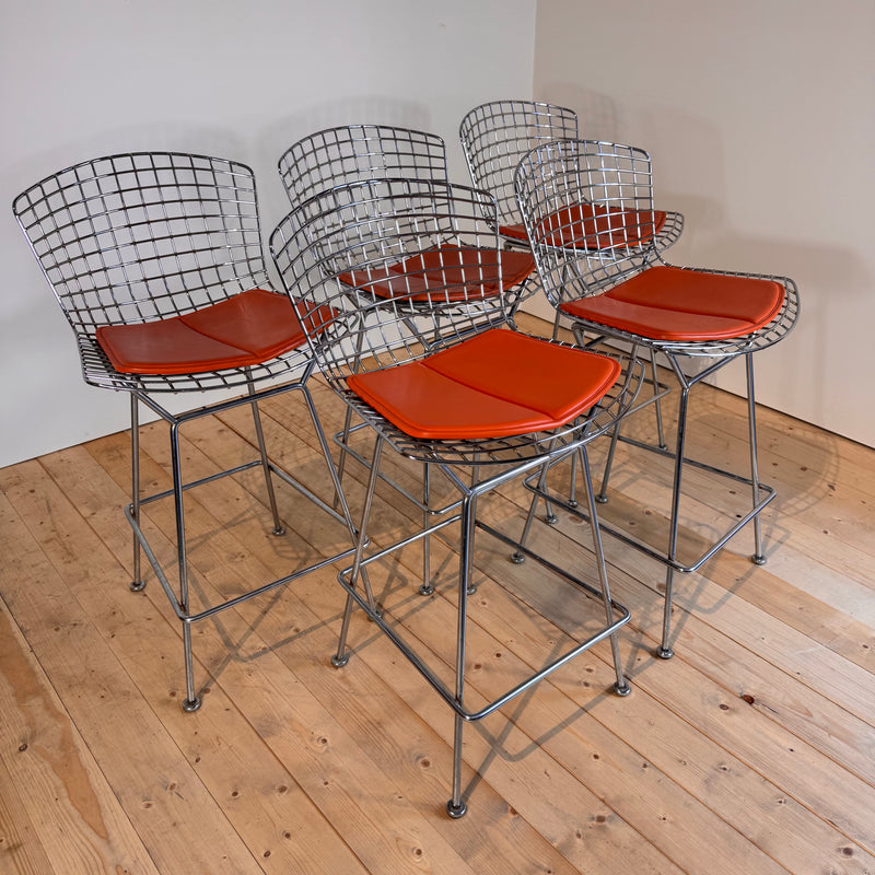 Harry Bertoia Bar Stool for Knoll International, 1960s