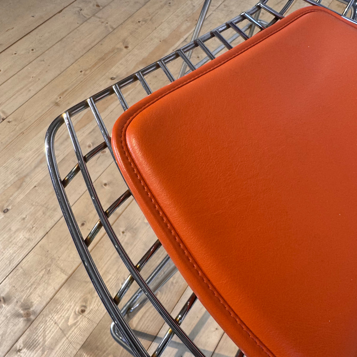 Harry Bertoia Bar Stool for Knoll International, 1960s