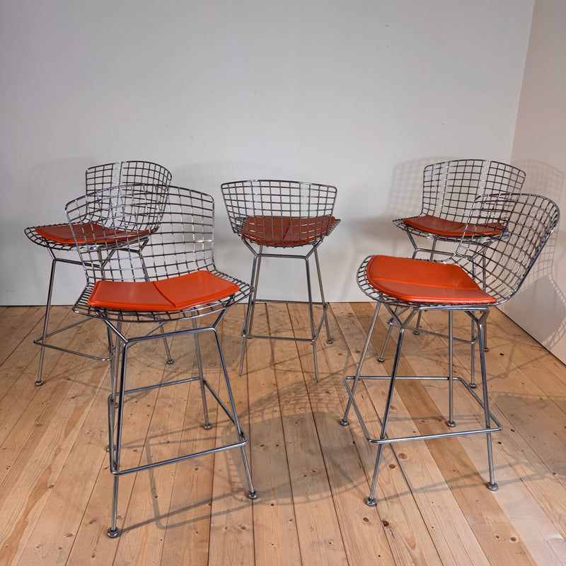Harry Bertoia Bar Stool for Knoll International, 1960s