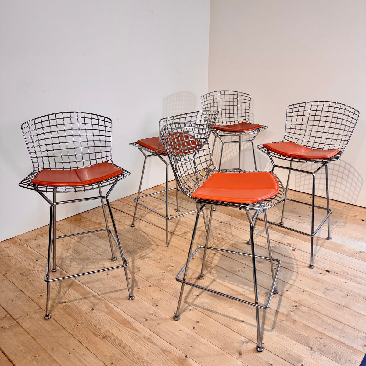 Harry Bertoia Bar Stool for Knoll International, 1960s