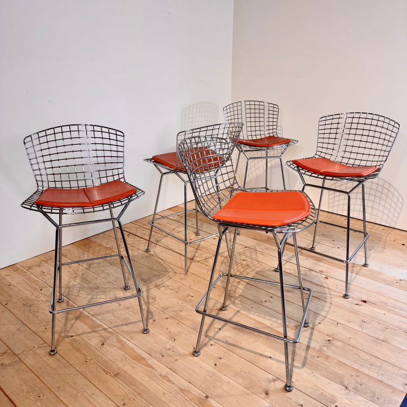 Harry Bertoia Bar Stool for Knoll International, 1960s