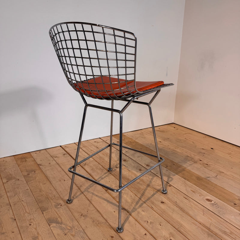Harry Bertoia Bar Stool for Knoll International, 1960s