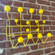 Hang It All Yellow Edition di Charles Eames e Ray Eames per Vitra