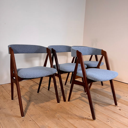 Set di 4 sedie di Thomas Harlev per Farstrup Møbler, anni ’60