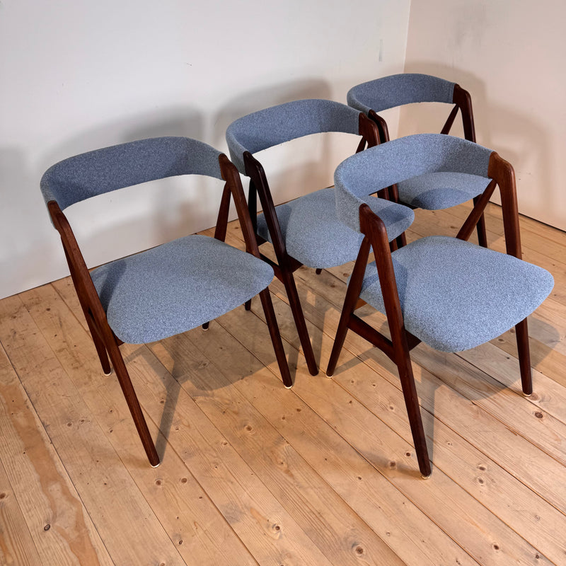 Set of 4 chairs by Thomas Harlev for Farstrup Møbler, 1960s
