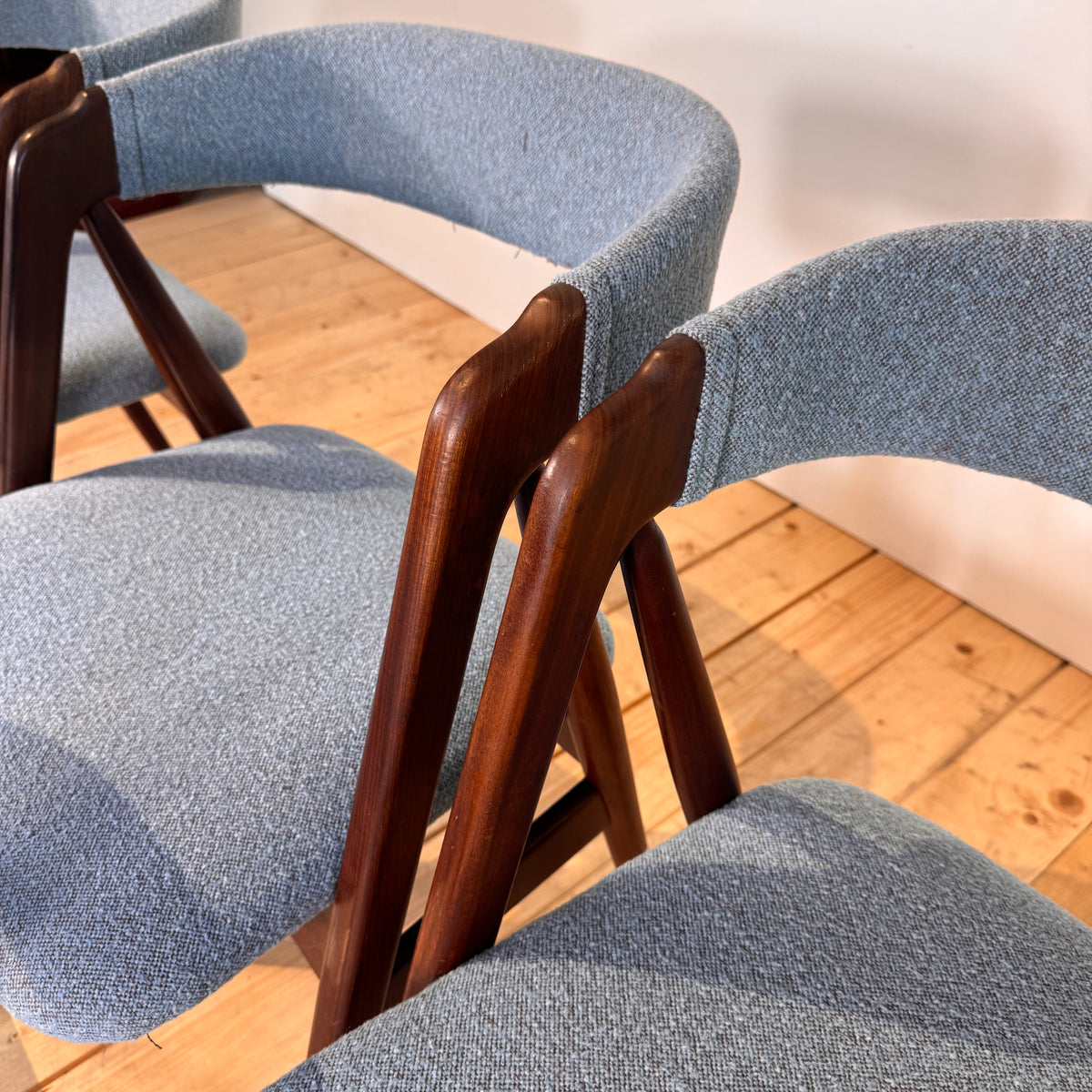 Set of 4 chairs by Thomas Harlev for Farstrup Møbler, 1960s