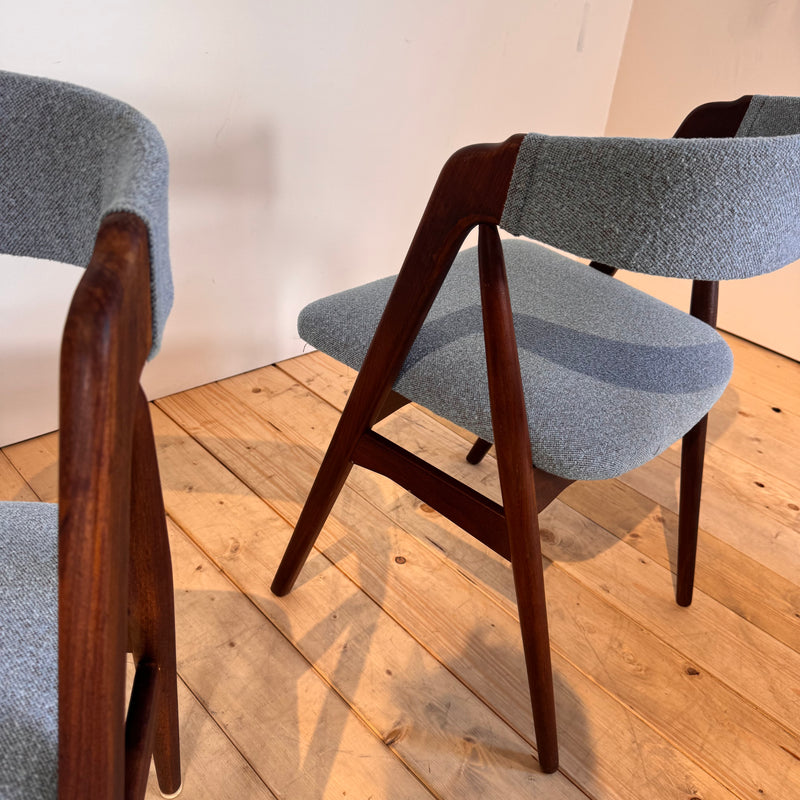 Set of 4 chairs by Thomas Harlev for Farstrup Møbler, 1960s
