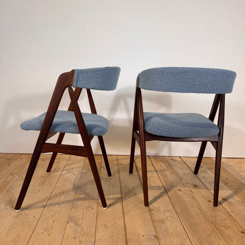 Set of 4 chairs by Thomas Harlev for Farstrup Møbler, 1960s