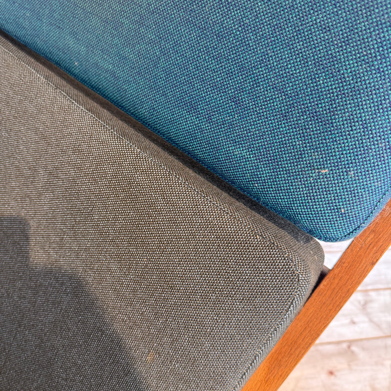 Poltrona GE-375 Hans Wegner per Getama