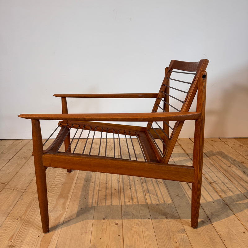 Coppia di poltrone di Arne Vodder per Glostrup Møbelfabrik, anni ’60