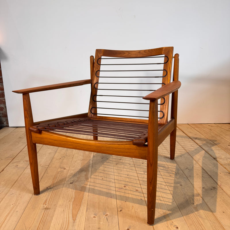 Coppia di poltrone di Arne Vodder per Glostrup Møbelfabrik, anni ’60