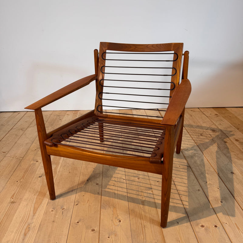 Coppia di poltrone di Arne Vodder per Glostrup Møbelfabrik, anni ’60