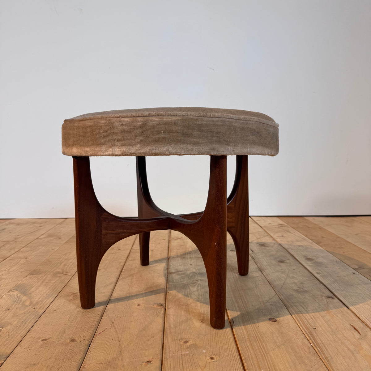 Pouf di G-Plan, anni ’60