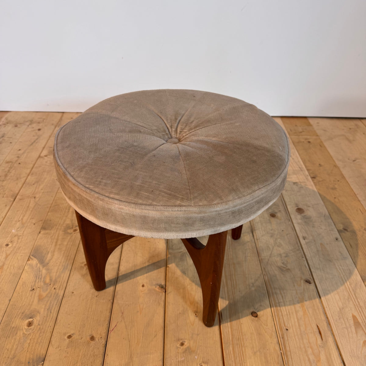 Pouf di G-Plan, anni ’60