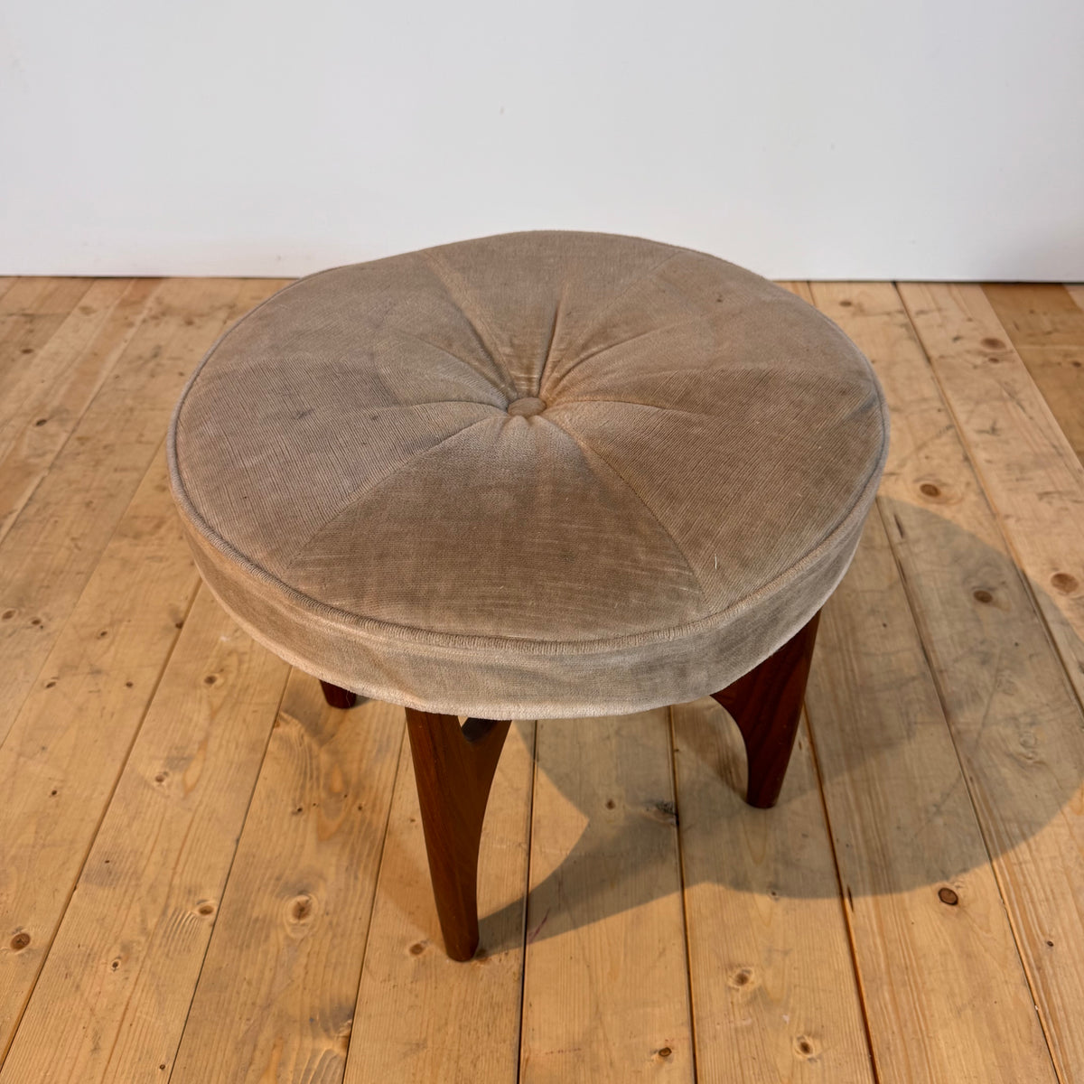 Pouf di G-Plan, anni ’60