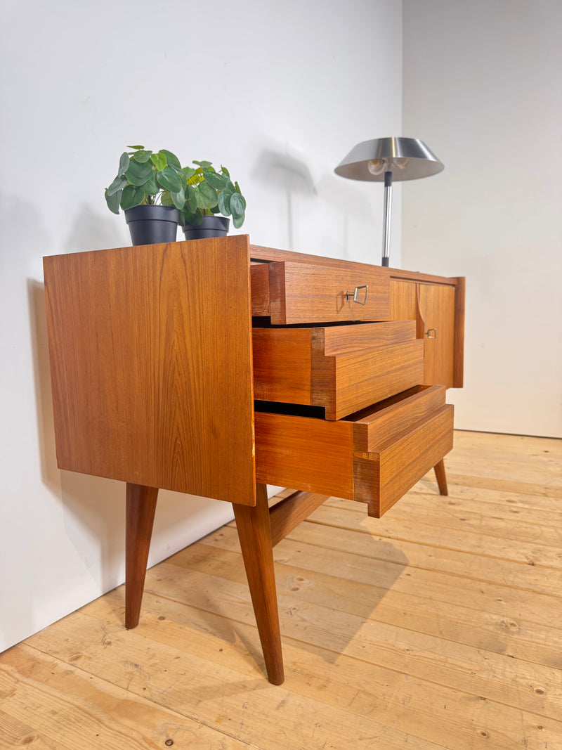 Sideboard in teak danese, anni ’60