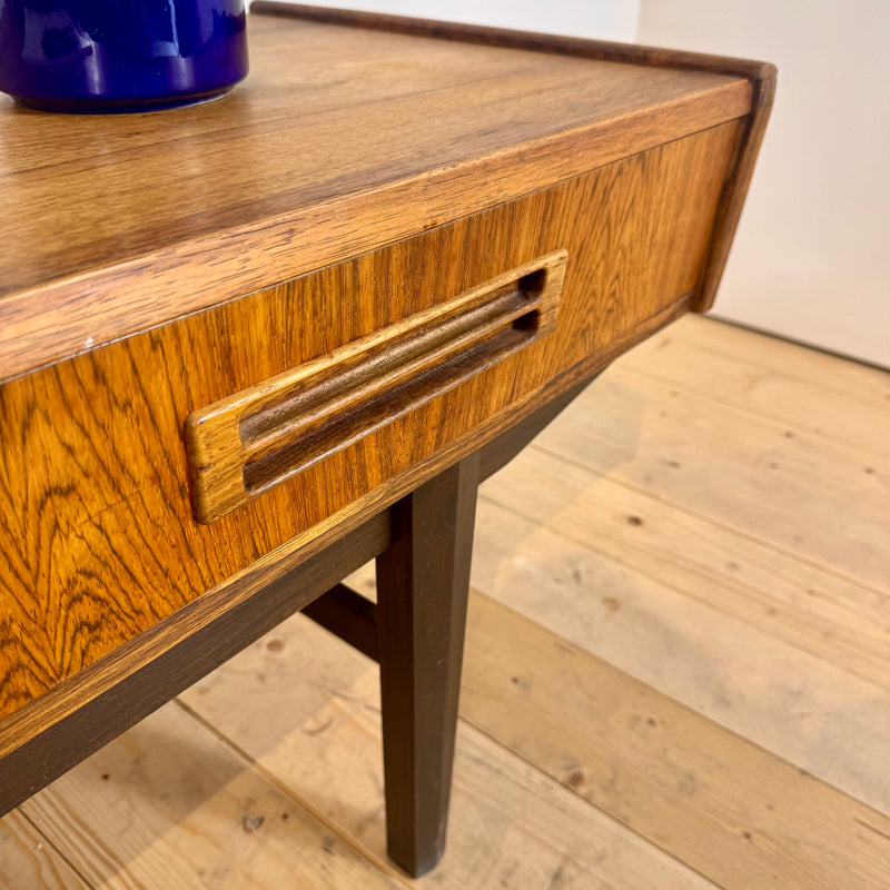 Rosewood low sideboard, 1960s