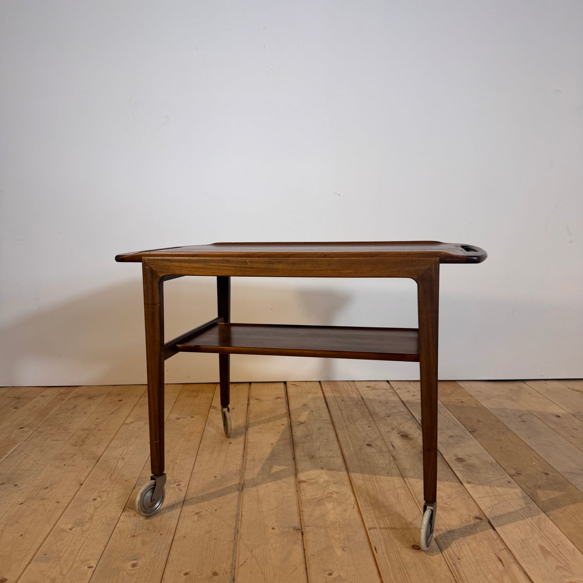 Bar trolley in teak danese, anni ’60