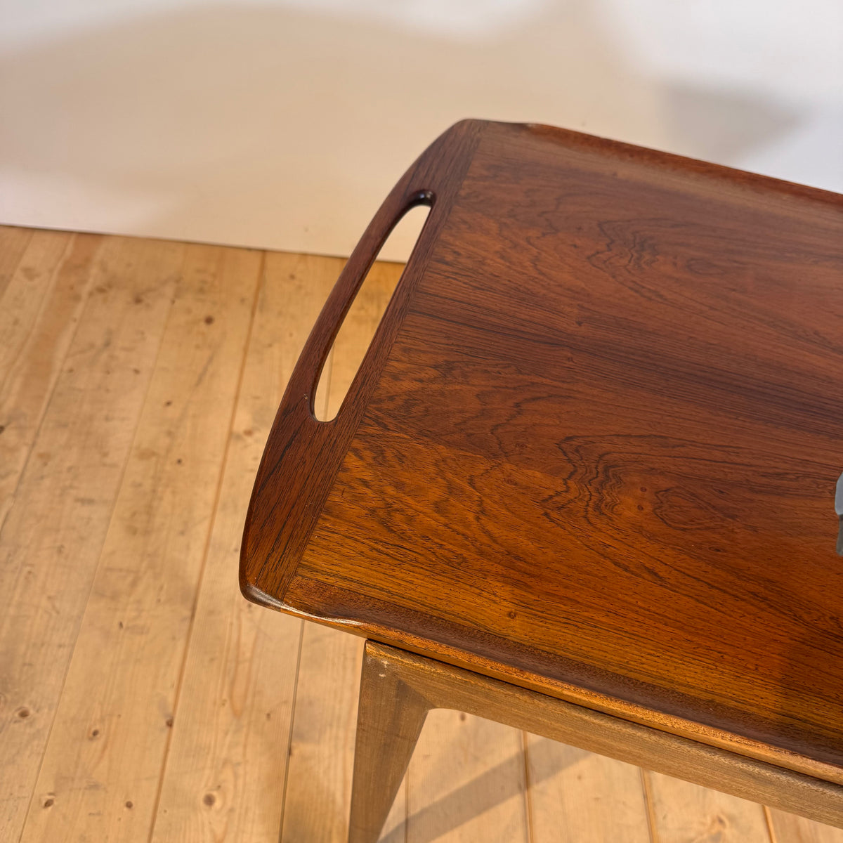 Bar trolley in teak danese, anni ’60